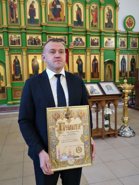 Ежегодная встреча духовенства Красногорского благочиния с военными