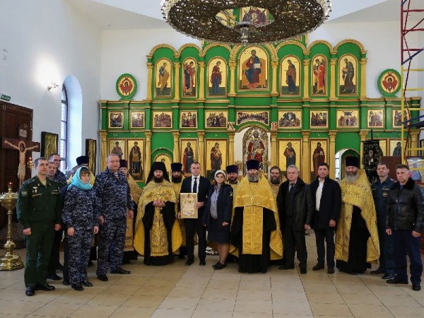 Ежегодная встреча духовенства Красногорского благочиния с военными