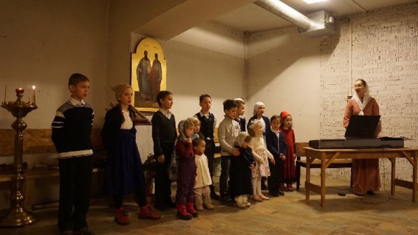 Концерт в Георгиевском храме