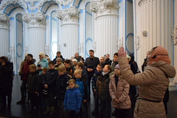 Паломническая поездка Среднего Ушаковского хора мальчиков в Воскресенский Ново-Иерусалимский монастырь