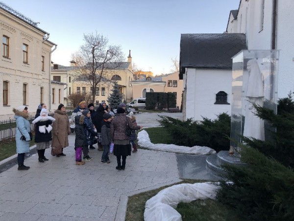 Паломничество в Марфо-Мариинскую обитель милосердия