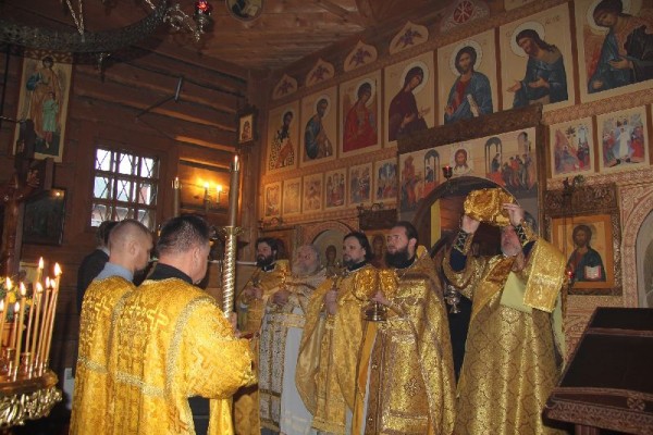 Престольный праздник в Козино
