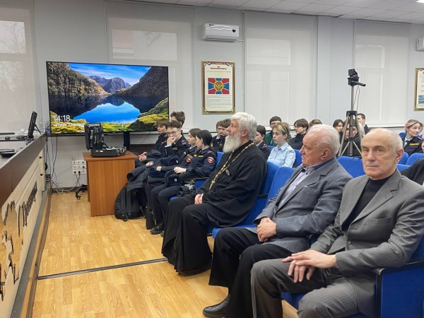 Встреча в Красногорске 