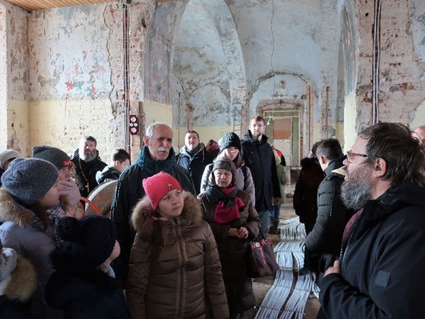 Паломничества воскресной школы Данииловского храма