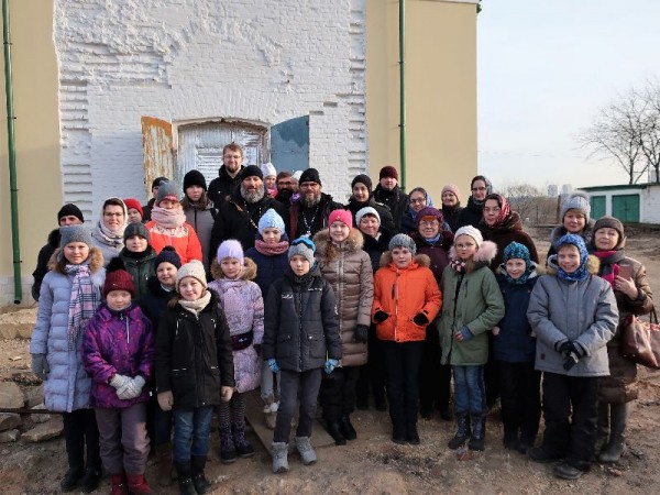 Паломничества воскресной школы Данииловского храма