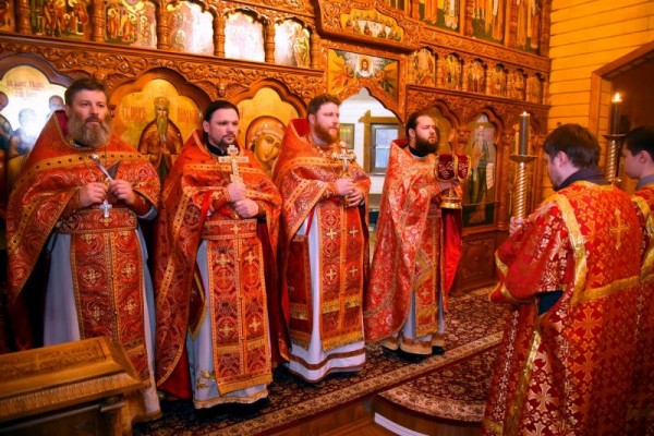 Престольный праздник в Покровском храме