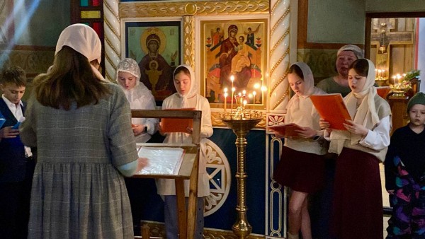 Паломничество в Ильинское