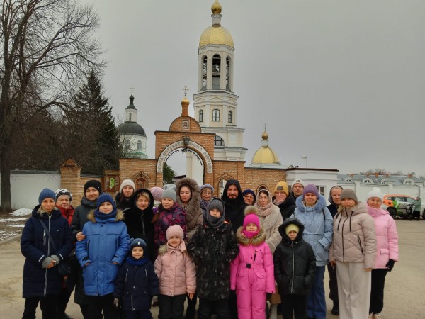 Паломническая поездка в Оптину пустынь 