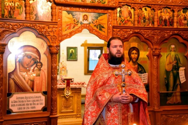 Престольный праздник в Покровском храме