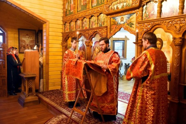Престольный праздник в Покровском храме