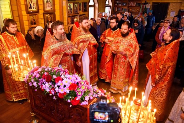 Престольный праздник в Покровском храме