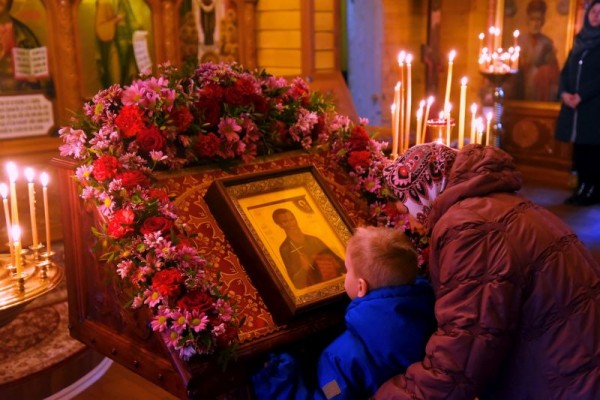 Престольный праздник в Покровском храме