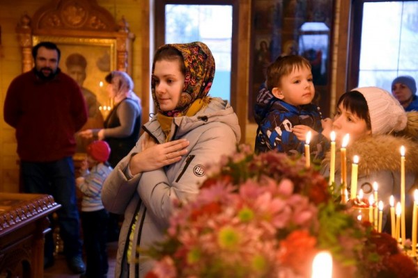 Престольный праздник в Покровском храме