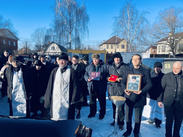 Отпевание протоиерея Сергия Ильчука