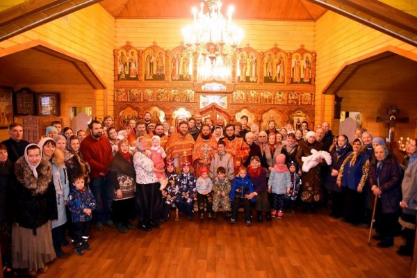 Престольный праздник в Покровском храме