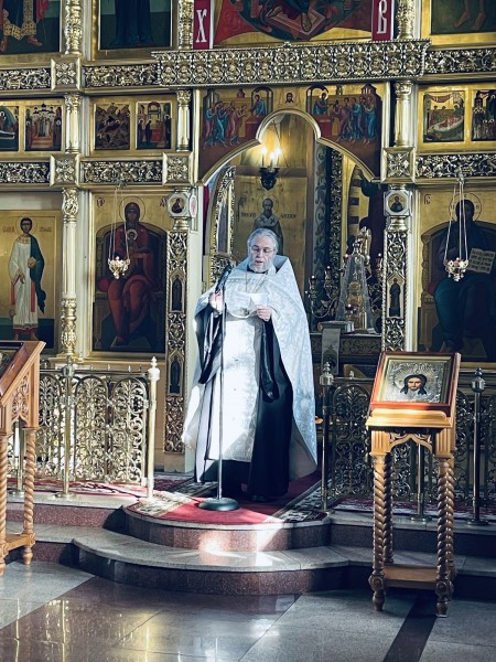 Отпевание протоиерея Сергия Ильчука