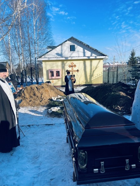 Отпевание протоиерея Сергия Ильчука