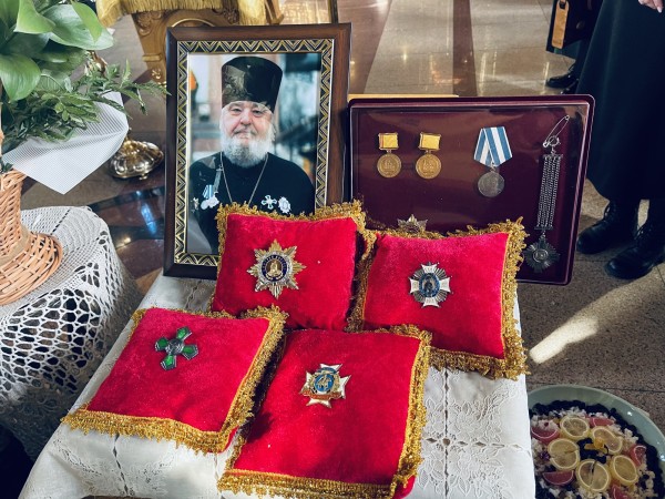Отпевание протоиерея Сергия Ильчука