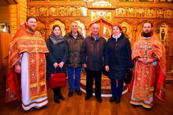 Престольный праздник в Покровском храме