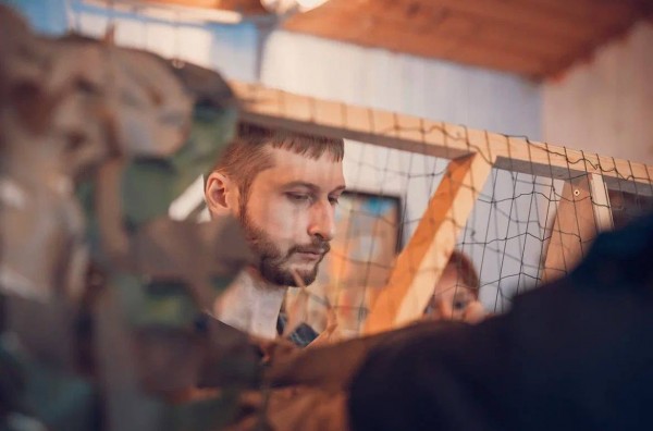 Семейный праздник в честь Дня защитника Отечества в Нахабино
