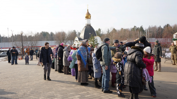 Весенний праздник в Елисаветинском храме прошел 1 марта
