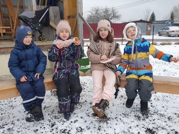 Прощеное воскресение в Козино