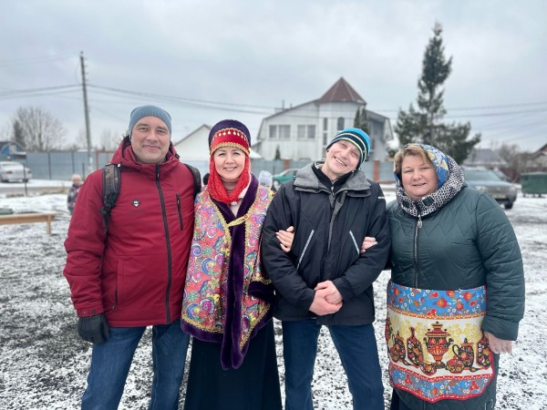 Прощеное воскресение в Козино