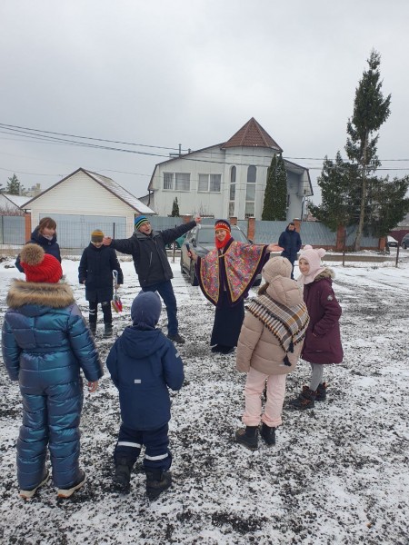 Прощеное воскресение в Козино