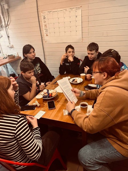 Молодежные встречи в Нахабино