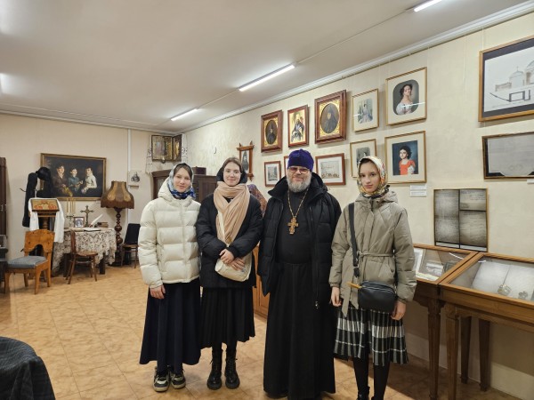 Паломничество молодежного клуба «Фарватер» в Борисоглебский Аносин монастырь