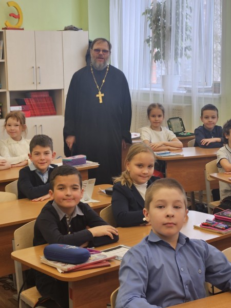 Встреча в Средней школе №2 пос. Нахабино