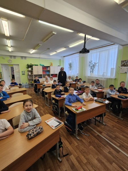 Встреча в Средней школе №2 пос. Нахабино