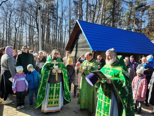 Престольный праздник в Данииловском храме пос. Нахабино