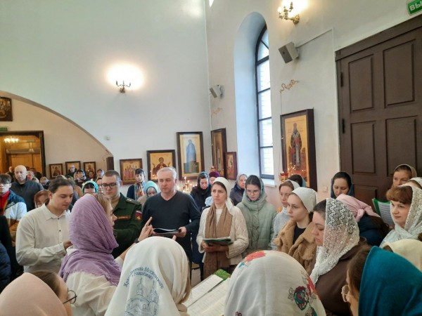 Престольный праздник в Данииловском храме пос. Нахабино