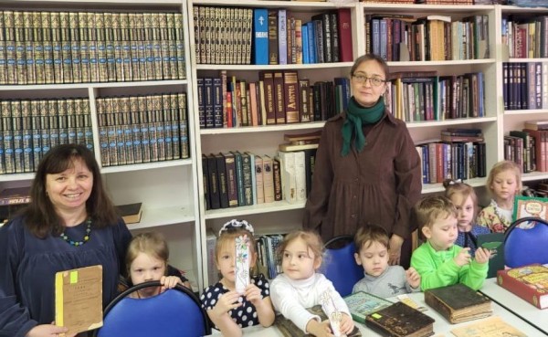 День православной книги в Данииловском храме пос. Нахабино