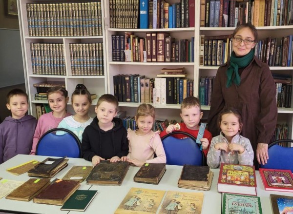 День православной книги в Данииловском храме пос. Нахабино