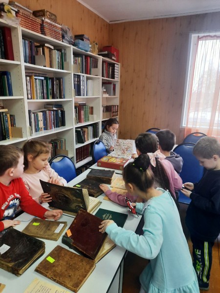 День православной книги в Данииловском храме пос. Нахабино