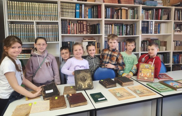 День православной книги в Данииловском храме пос. Нахабино