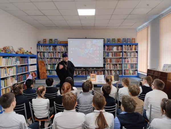 День православной книги в Центральной детской библиотеке г. Красногорска