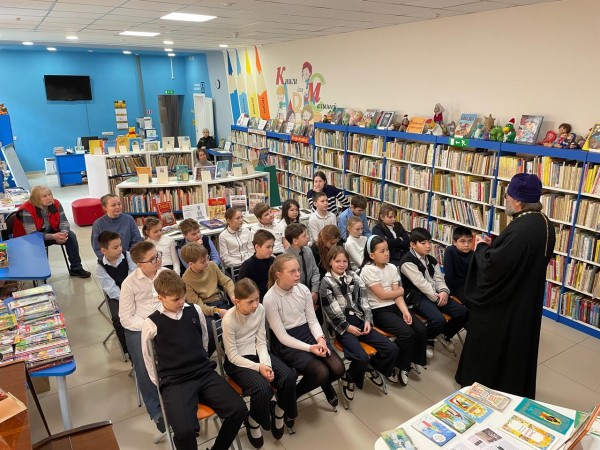 День православной книги в Центральной детской библиотеке г. Красногорска