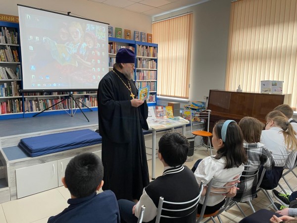 День православной книги в Центральной детской библиотеке г. Красногорска