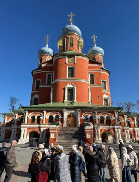 Паломничество прихожан Никольского собора г. Красногорск в Донской монастырь г. Москвы 