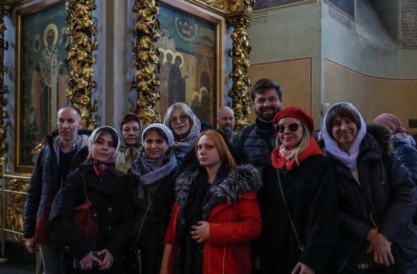 Паломничество прихожан Никольского собора г. Красногорск в Донской монастырь г. Москвы 