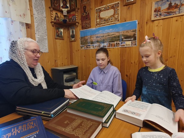 День православной книги в Красногорском благочинии