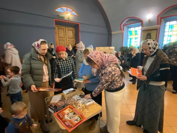 День православной книги в Красногорском благочинии