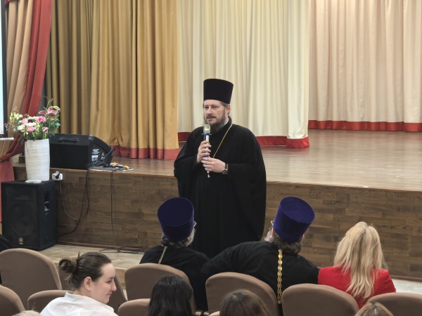 Зональная конференция по теме: «Основыправославной культуры в школе как средствокультурного возрастания. Почему это так важно?» в Красногорске