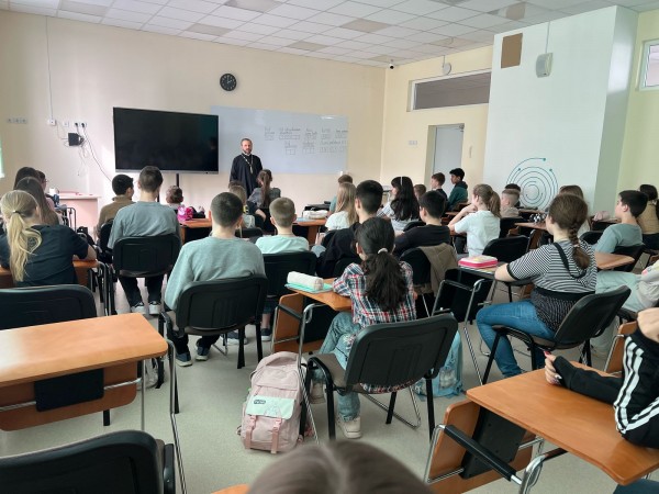 Беседа в школе «Мозаика» пгт. Путилково