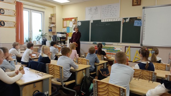 День Православной книги в Свято-Георгиевской гимназии г. Красногорска 