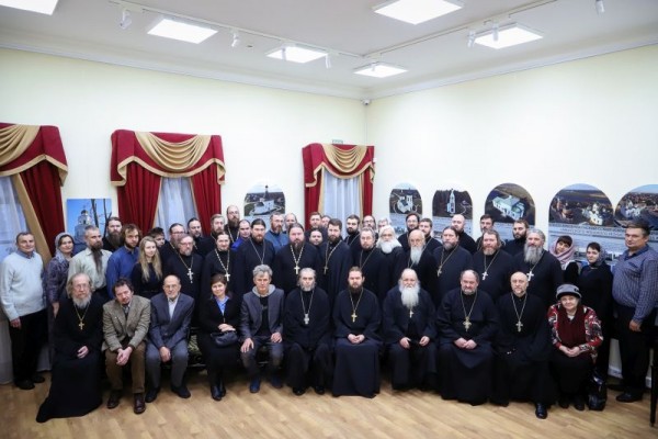 Епархиальная конференция  «Восстановление порушенных святынь и новое строительство в Московской епархии» в Красногорске