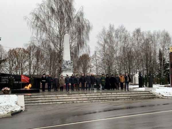 78-я годовщина начала контрнаступления под Москвой в Красногорском благочинии